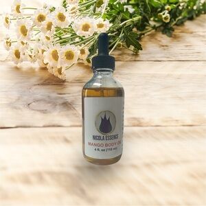 4 oz Mango Body Oil leaves your skin feeling irresistibly soft and rejuvenated